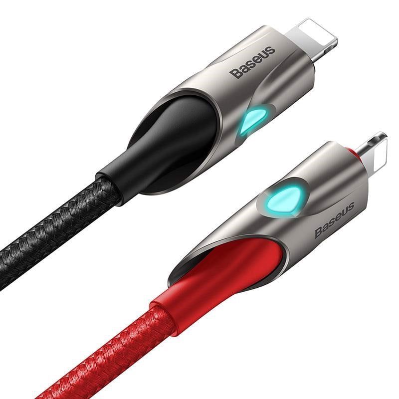 Cáp sạc nhanh siêu bền Baseus Fish eye Cable cho iPhone/iPad CATLYY Type C to Lightning 18W