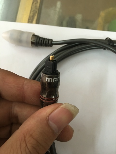 Dây tín hiệu optical quang học MATIX bãi 3m