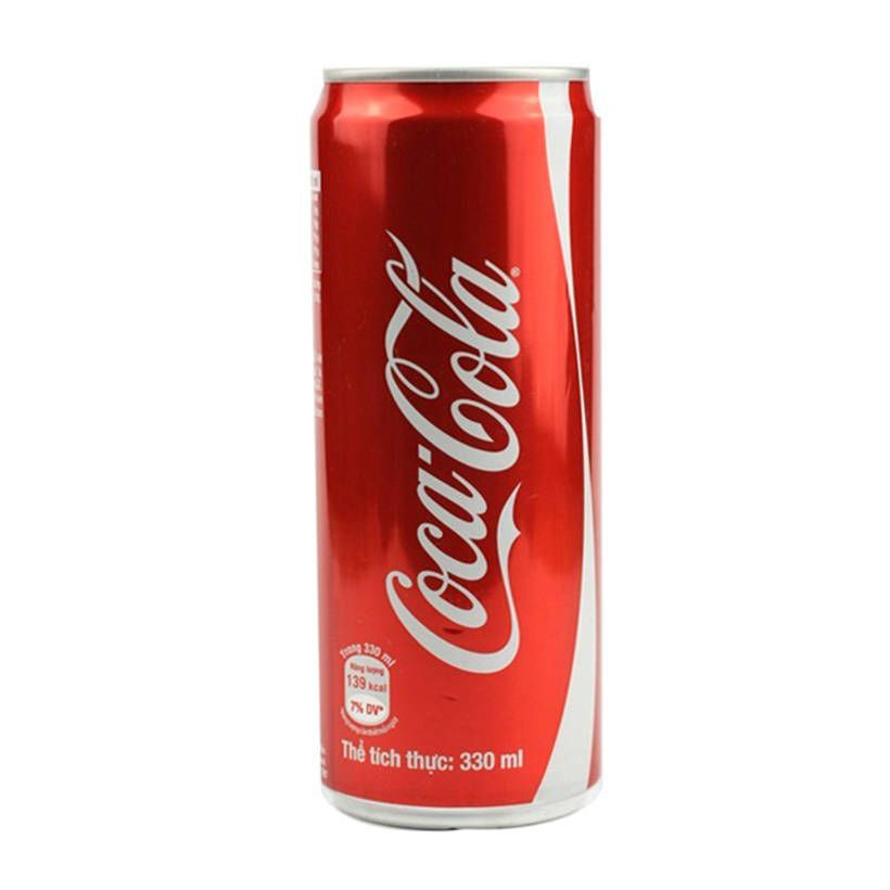 Nước Giải Khát Coca/Sprite/Fanta Lon 330ml