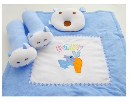 [HCM]Bộ Gối Nệm Sâu Cho Bé Cho Sơ Sinh
