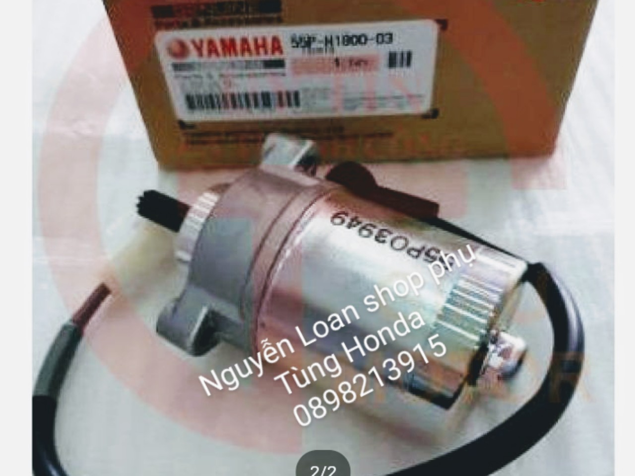Củ đề cho xe exciter 135 hàng zin chính hãng