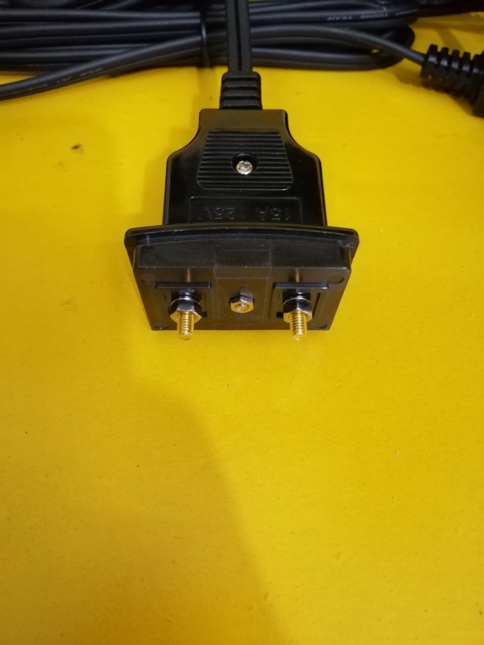 Dây hít nam châm 15A - 125V (dây bếp từ, bình thủy, bếp nướng, bếp lẩu... nội địa Nhật)