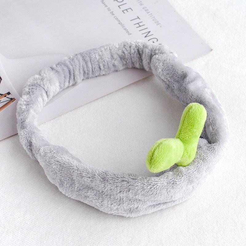 [HCM]Băng Đô Mầm Cây Trang Điểm Make Up Siêu Xinh