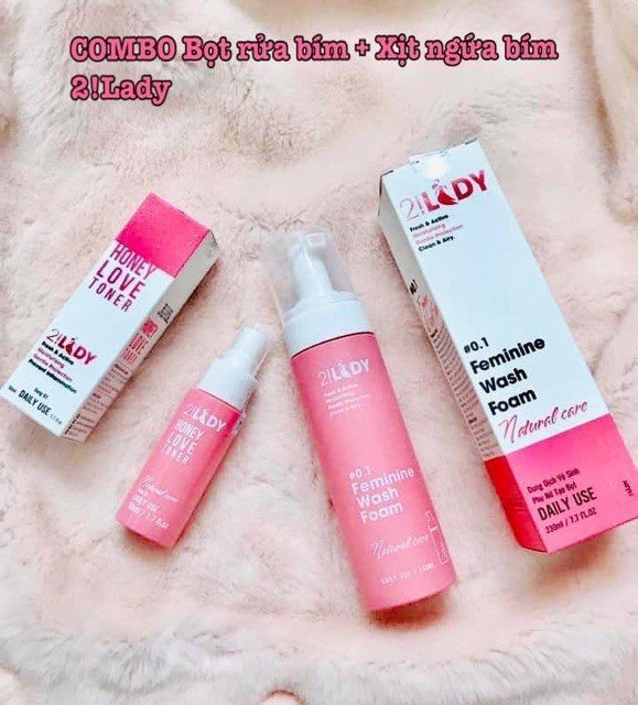 Bộ dung dịch vệ sinh  2Lady ✔ CHÍNH HÃNG