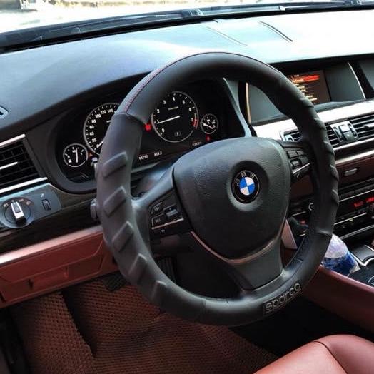 Bọc vô lăng Sparco SPC1117BK - Phụ kiện ô tô