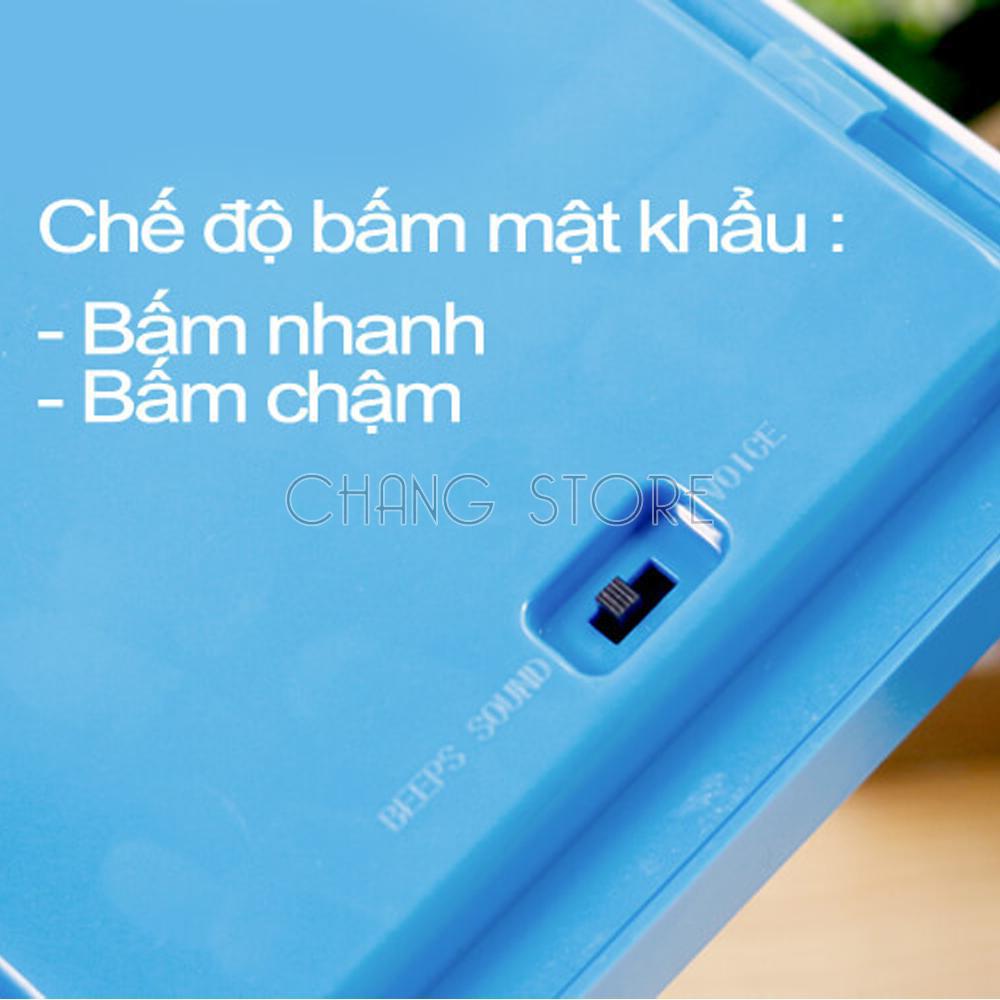 Két Sắt Mini Đồ Chơi Thông Minh Cho Bé