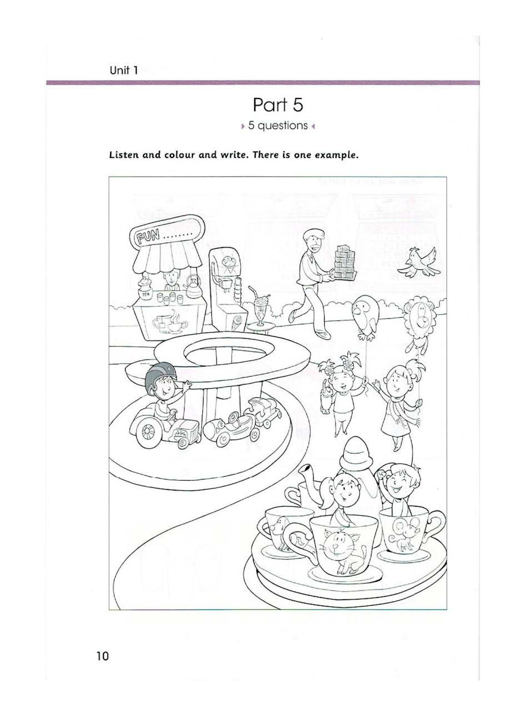 Sách Tiếng Anh Skills Builder Movers 1 STUDENT'S BOOK 2018 (Sách màu)