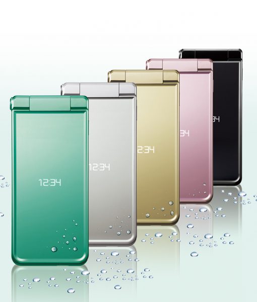 Điện thoại nắp gập Sharp SH01J