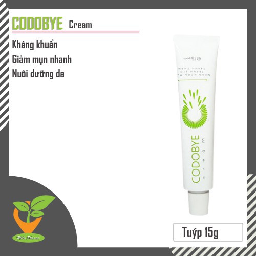 CODOBYE CREAM - KEM BÔI MỤN 15G