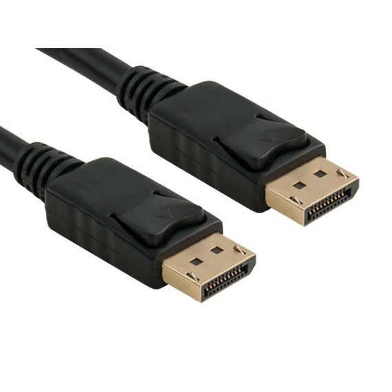 [HCM]Dây Displayport 2 Đầu Đực Dài 1.8M zin