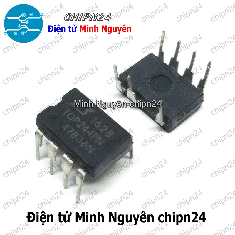 [1 con] (DIP) IC TOP244PN DIP-7 (TOP244 28W 700V) - HH005381