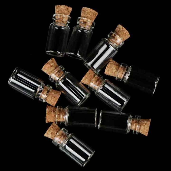 combo10 chai mini chiết tinh dầu nước hoa làm móc khoa