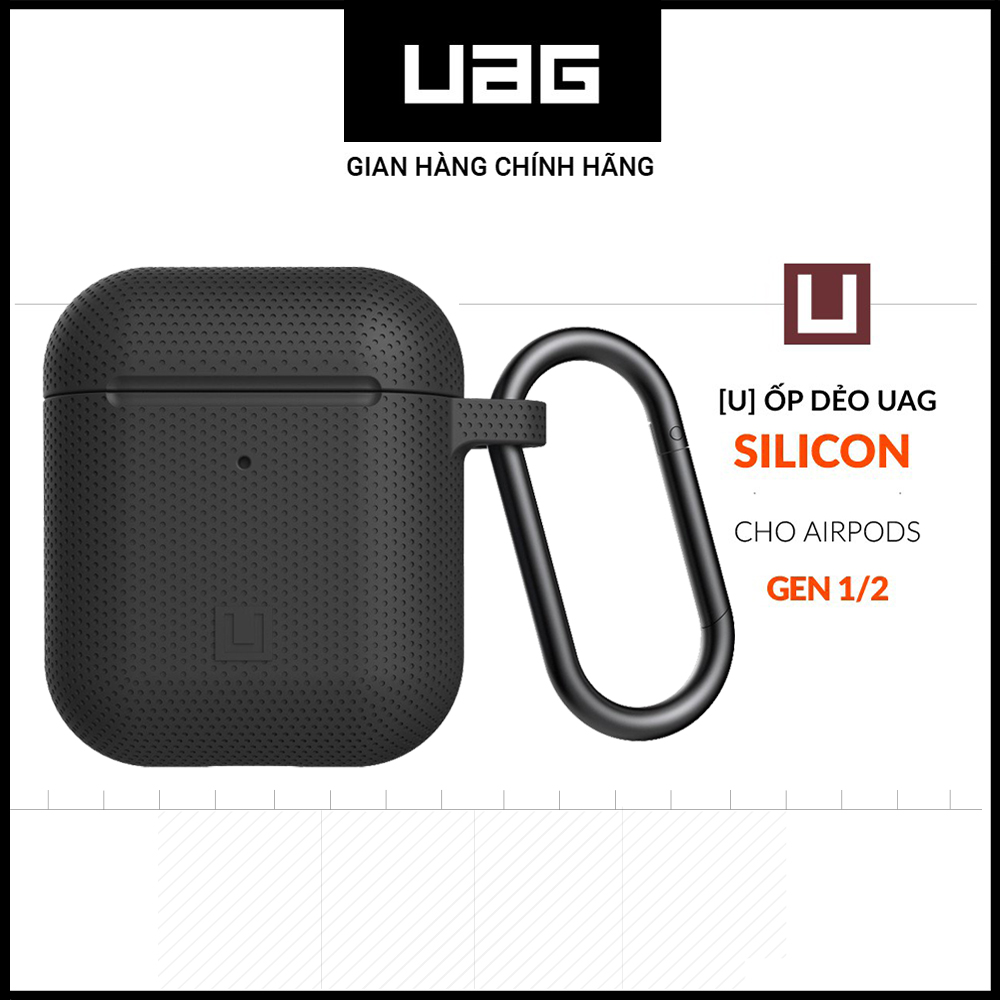 [U] Ốp dẻo UAG Silicon cho AirPods Gen 1/2