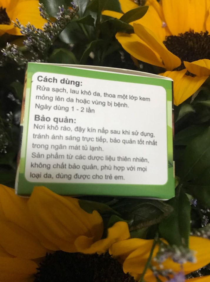 RẠN NỨT DA, VIÊM NANG LÔNG TKH ( cty Trần Kim Huyền)
