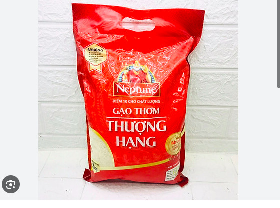 Gạo Neptune Thơm Thượng Hạng (Túi 5 kg)