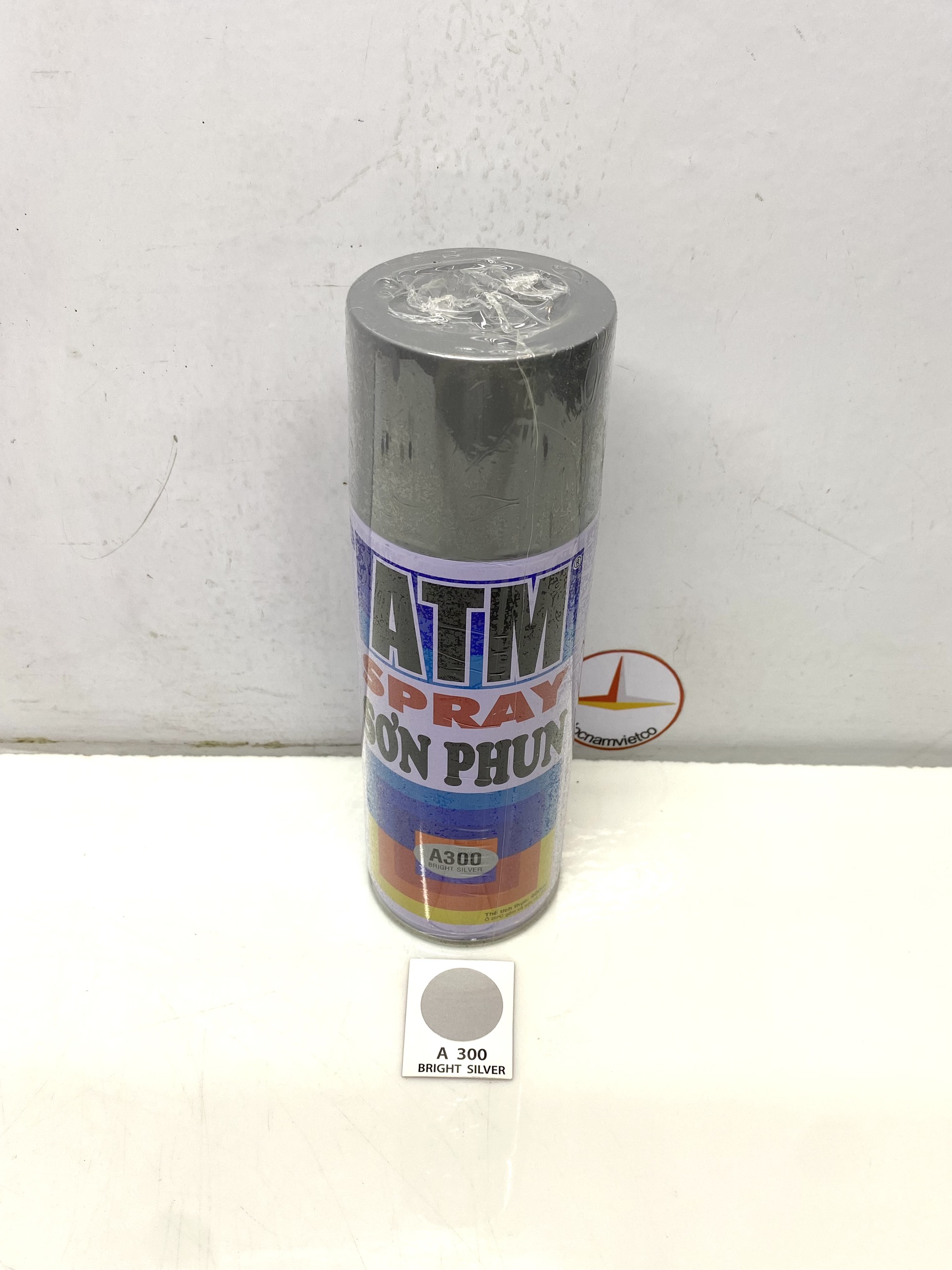 Sơn phun, sơn xịt màu bạc ATM A300