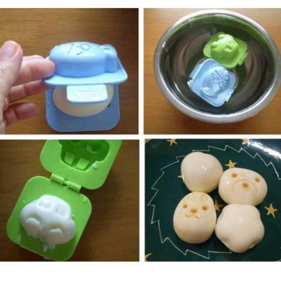 Khuôn BenTo Làm Cơm, Ép Trứng, Ép Cơm Làm Bánh