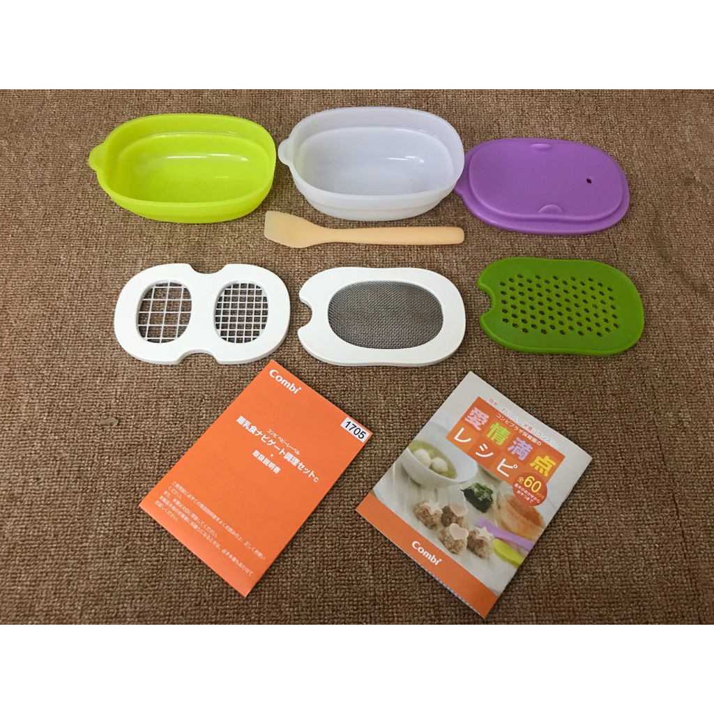 BỘ CHẾ BIẾN ĐỒ TỔNG HỢP COMBI