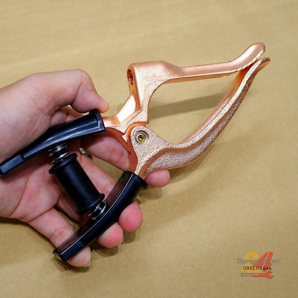[ Made in Japan] KÌM KẸP MÁT NHẬT SANRITSU (kìm kẹp nối đất) CHO MÁY HÀN