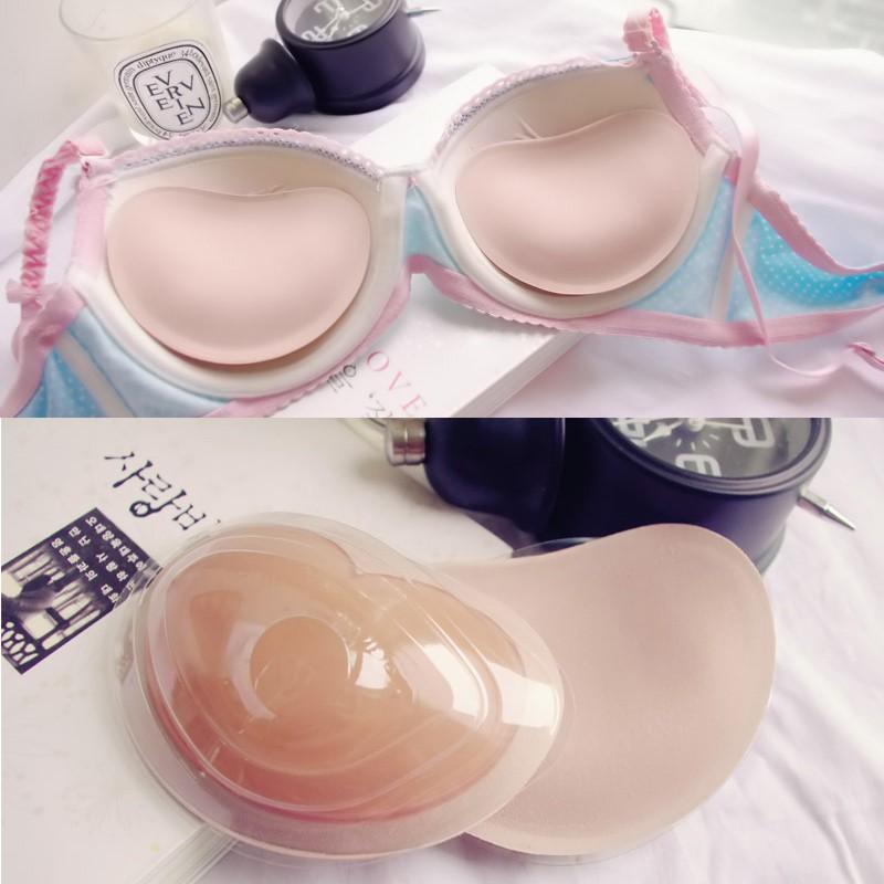 Đôi mút dán độn ngực hình tim-AL18 hap1584