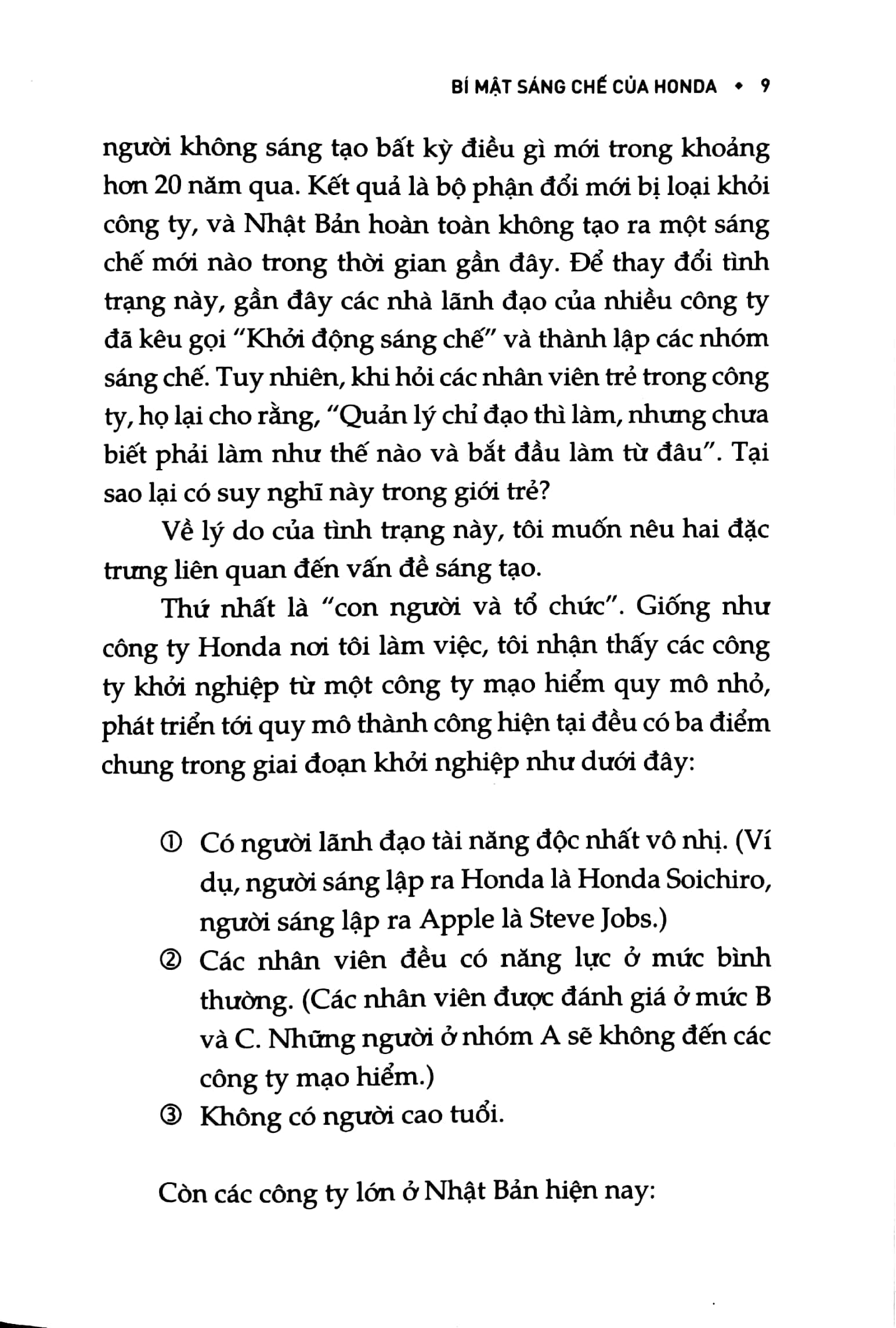 Fahasa - Bí Mật Sáng Chế Honda