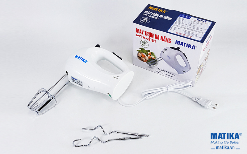 MÁY ĐÁNH TRỨNG ĐA NĂNG MATIKA MTK-3151