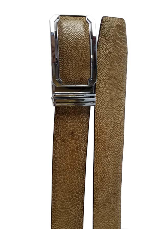 Dây Nịt Nam Da Đà Điểu BIGBEN Cao Cấp N105
