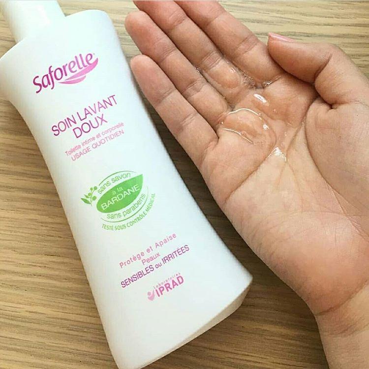 Gel rửa phụ khoa Saforelle 250ml