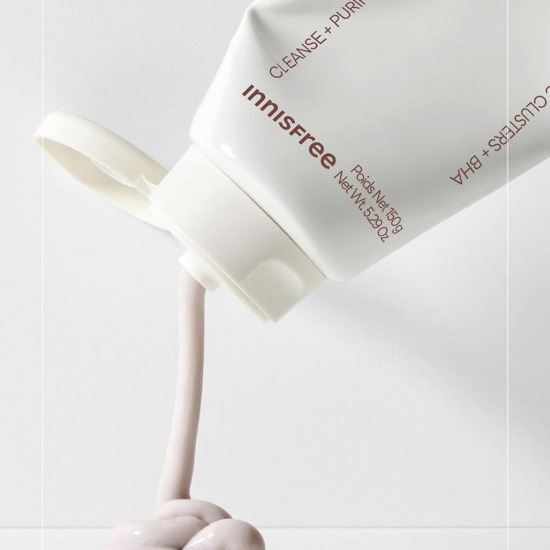 Sữa Rửa Mặt Innisfree Cleansing Foam 150ml (Mẫu mới)