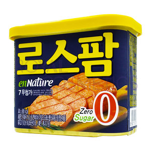 Thịt hộp Rospam Hàn Quốc 340g