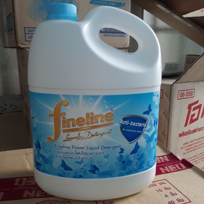 Nước giặt fineline thái lan can 3000ml