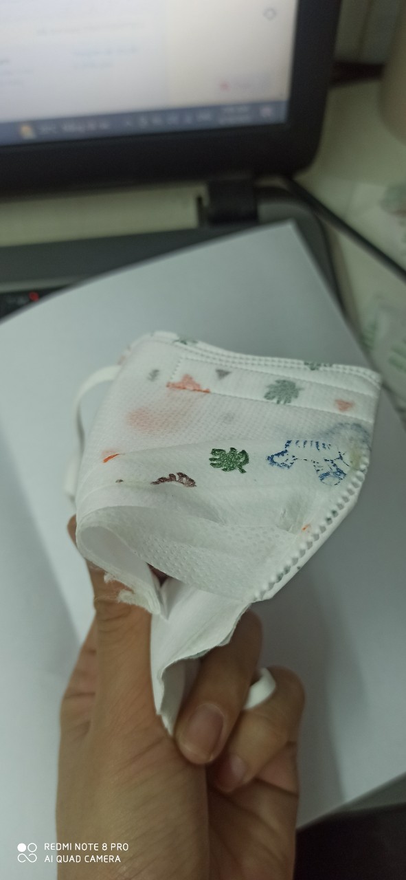Combo 5 Bịch Khẩu trang Mayan trẻ em 5 cái/bịch