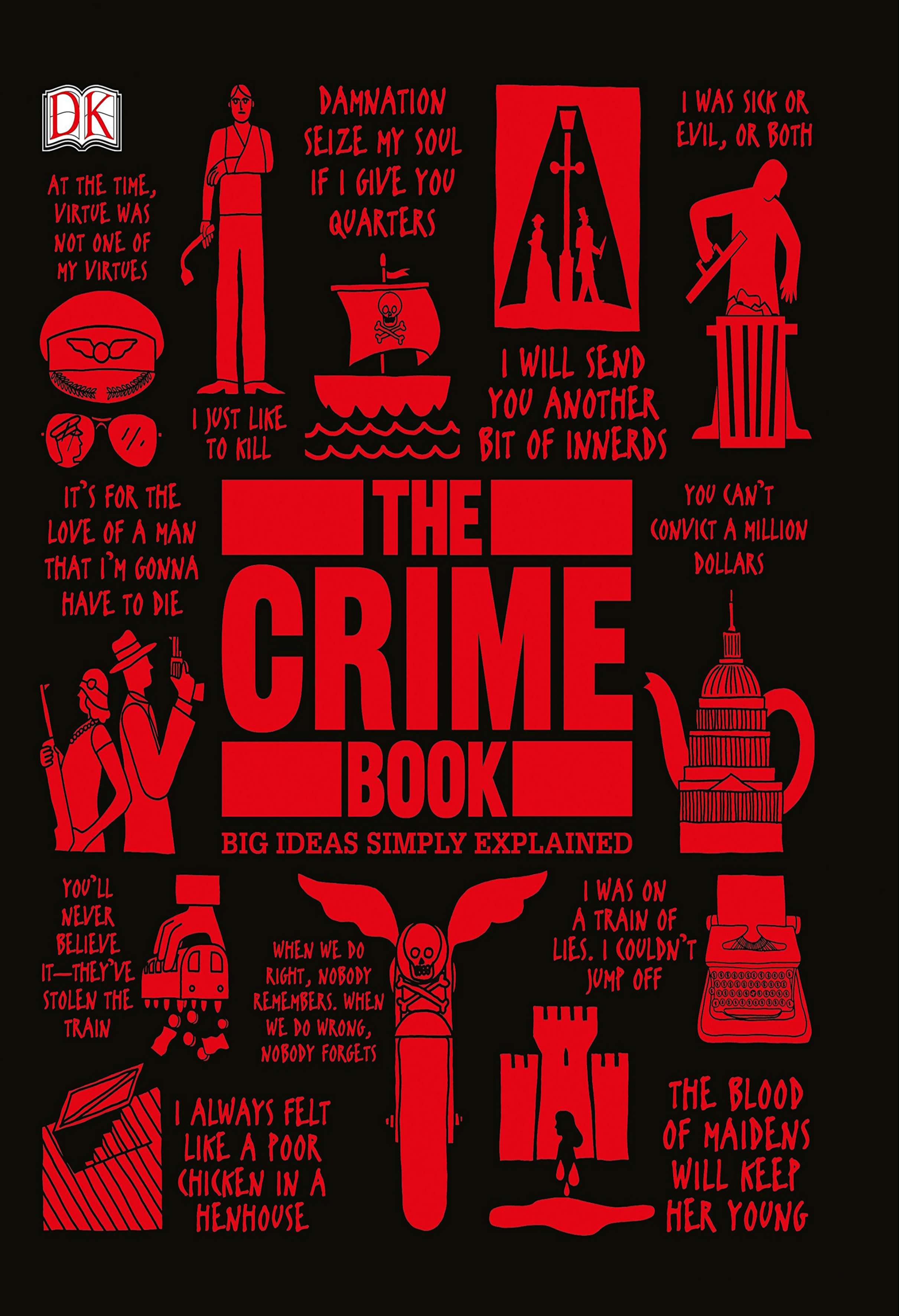 The Crime Book : Big Ideas Simply Explained