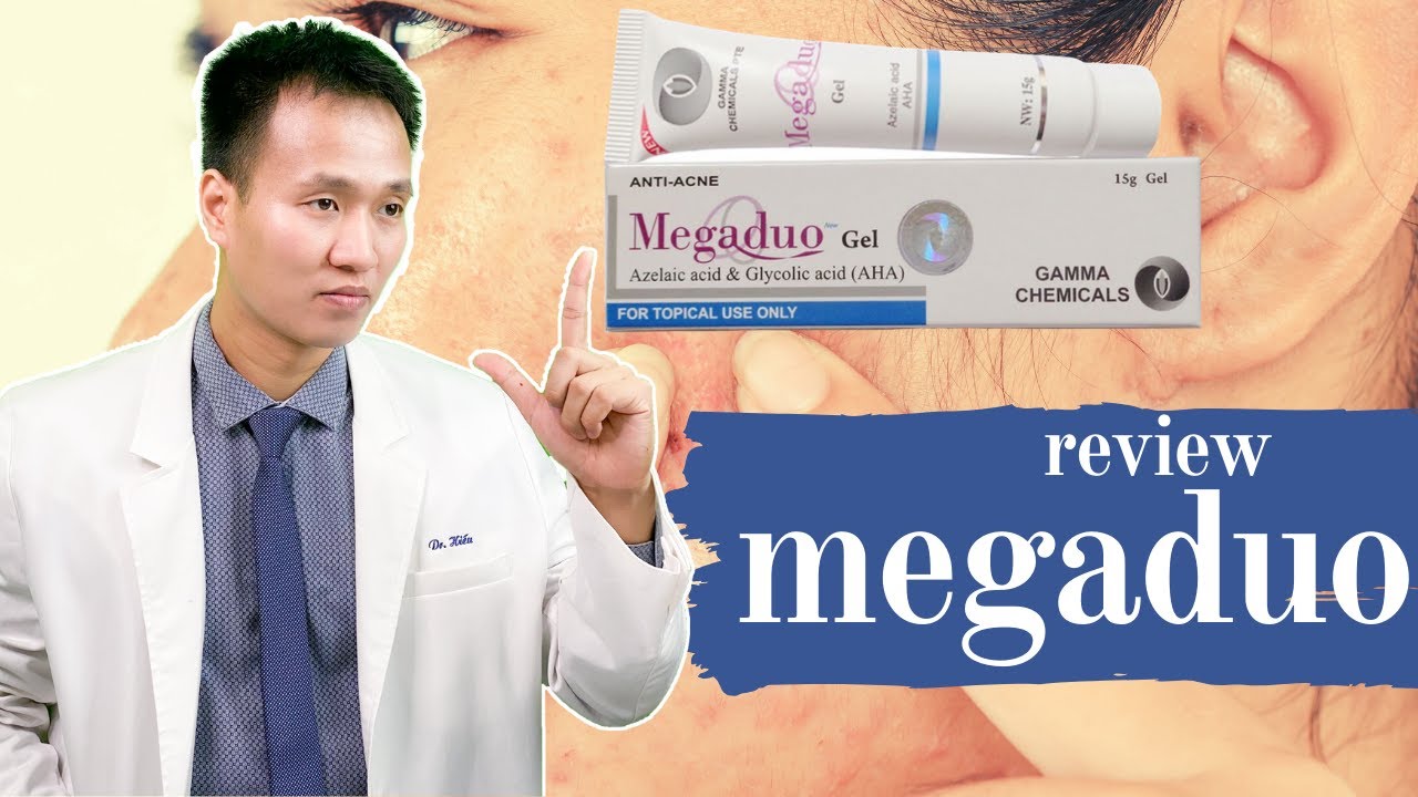 Gel ngừa mụn, giảm thâm Megaduo 15g [CHÍNH HÃNG]