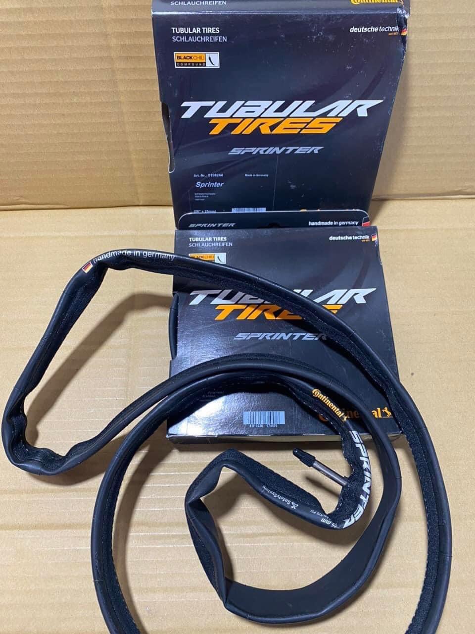VỎ LIỀN RUỘT TUBULAR CONTINENTAL SPRINTER GATORSKIN