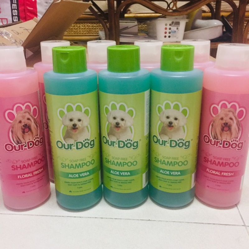 Dầu tắm nhập khẩu từ Úc cho chó và mèo Our Dog 1Lit