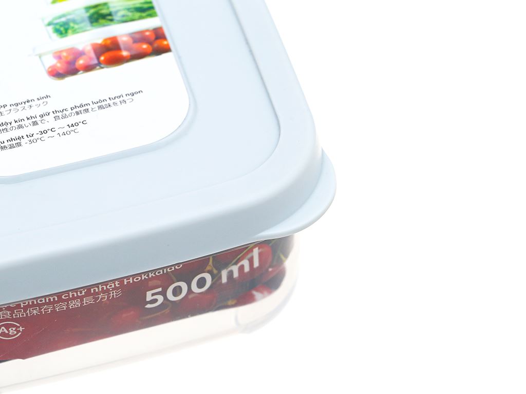 Hộp nhựa PP Inochi 500ml