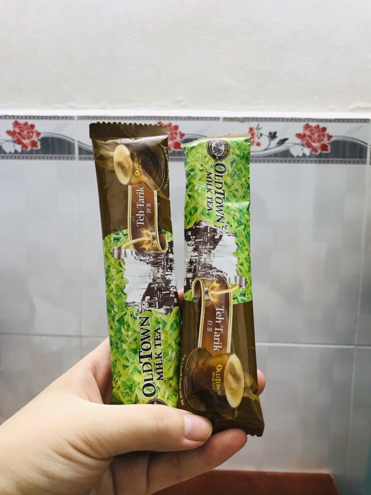 Trà sữa 3 in 1 Oldtown Teh Tarik