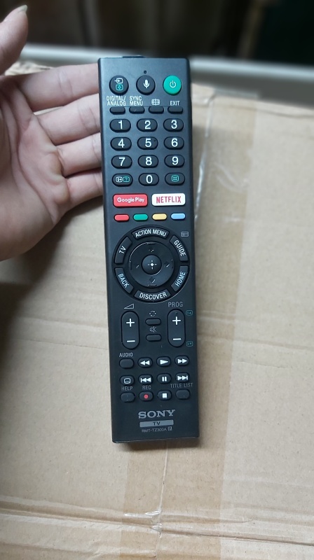 Bảng giá điều khiển tivi Sony tz300A zin