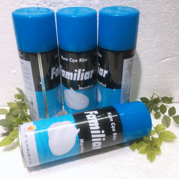 Bọt cạo râu Familiar 330g