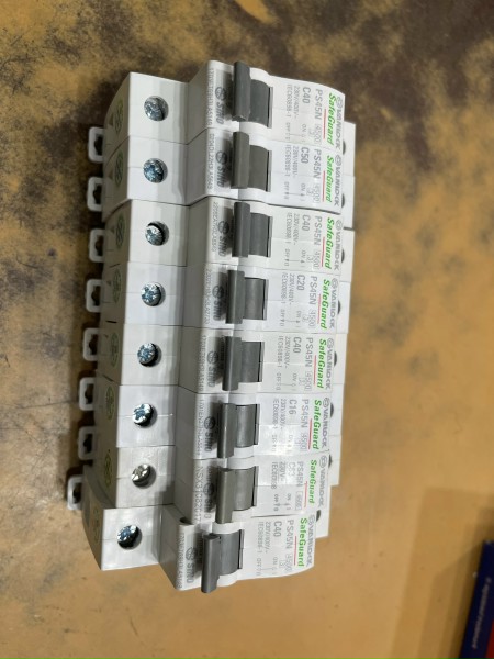 Cb Tép 1 Pha 10A-63A Sino Vanlock - Ps45N/C10