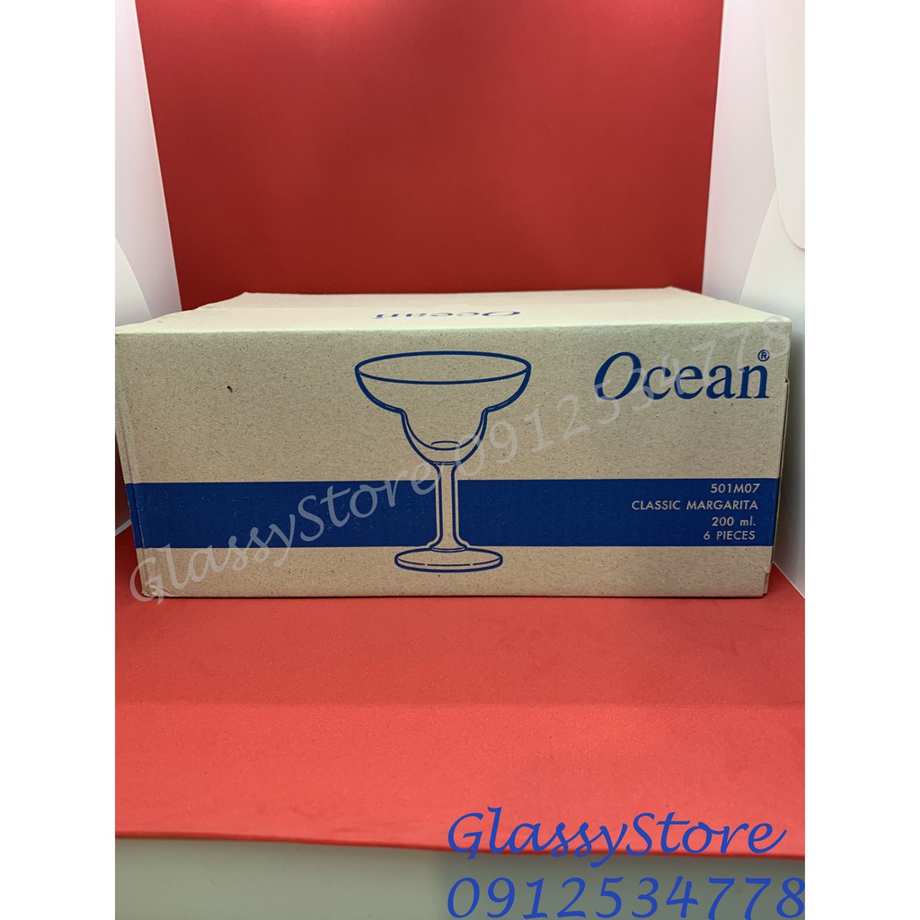Ly (cốc) thủy tinh Ocean Classic – 1501M07 – 200ml (Hàng nhập khẩu Thái Lan chính hãng) (1 cái)