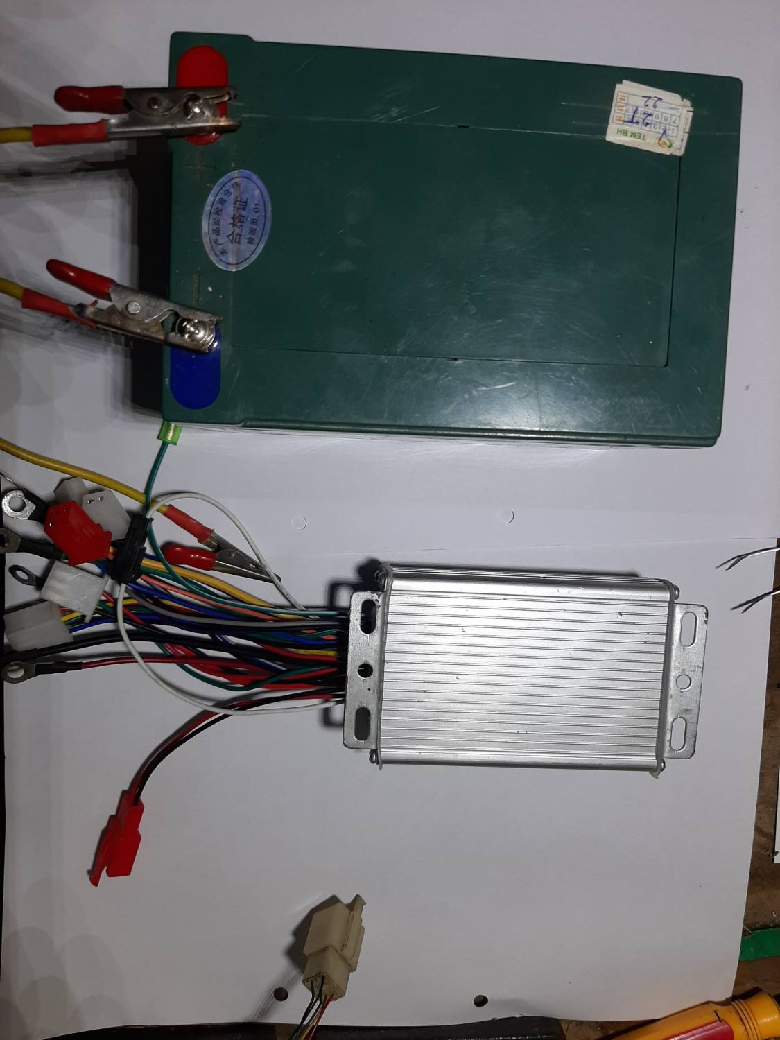 Mạch điều tốc Động cơ 3 Pha BLDC 12V-250/350w ( BLDC motor speed regulator 12V250w/350w)