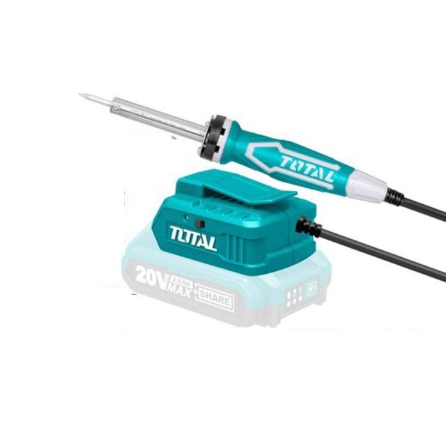 Mỏ hàn dùng pin 20V Total TSILI2001