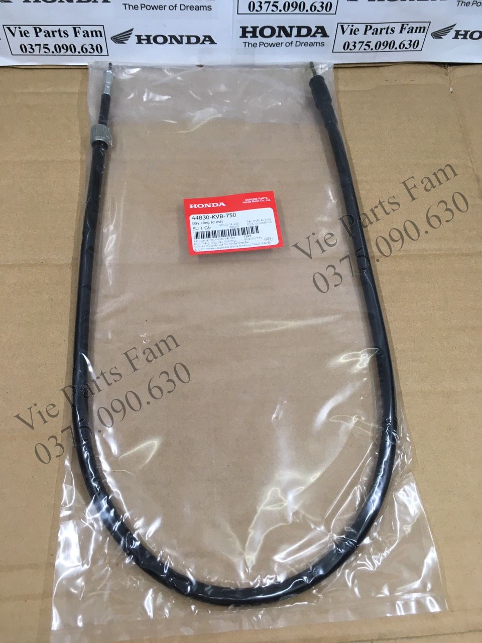 Dây Công Tơ Mét đồng hồ AB, Vision Honda các đời dùng chung 