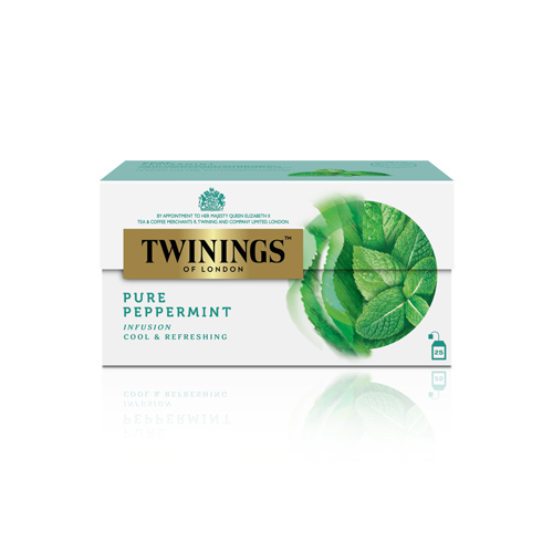 Twinings Mint Tea 25 Packages/Box