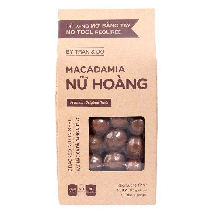 [HCM] Hạt Macadamia Nữ Hoàng (250g)