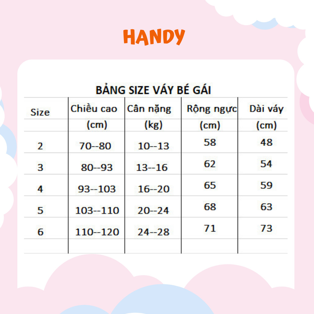 Đầm trái tim gài nút thắt eo ngắn tay Handy