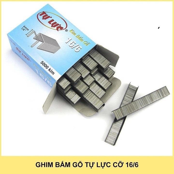 đinh ghim gỗ 5000 ghim 16/6