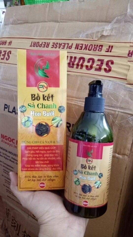 DẦU GỘI BỒ KẾT SẢ CHANH